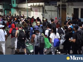 Μεξικό: καραβάνι με χιλιάδες μετανάστες ξεκίνησε για τα σύνορα με τις ΗΠΑ