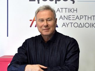 Καιριο χτύπημα από τον Γιαννη Σγουρό –   Η Περιφέρεια Αττικής δεν είναι εισπράκτορας της Κυβέρνησης
