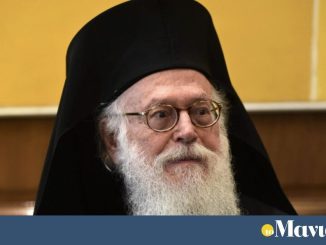 Αρχιεπίσκοπος Αναστάσιος: ραγδαία επιδείνωση της υγείας του – Διασωληνώθηκε στη ΜΕΘ