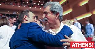 ΠΟΛΑΚΗΣ –ΚΑΣΣΕΛΑΚΗΣ ΜΙΑ ΩΡΑΙΑ ΑΤΜΟΣΦΑΙΡΑ