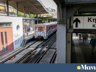 ΗΣΑΠ: νεκρός  70χρονος που έπεσε στον σταθμό «Άγιος Ελευθέριος»