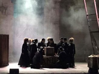 To μουσικό θρίλερ “Σουίνι Τόντ: Ο Δαιμόνιος Κουρέας της Fleet Street” έρχεται στο Ολύμπια