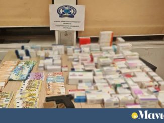 Κύκλωμα παράνομων συνταγογραφήσεων: ποινική δίωξη για κακουργήματα στους συλληφθέντες