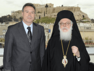 Δήλωση Γιάννη Σγουρού για την απώλεια του Αρχιεπισκόπου Αλβανίας Αναστάσιου