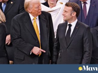 Στον Λευκό Οίκο τη Δευτέρα ο Εμανουέλ Μακρόν για την Ουκρανία – Ντόναλντ Τραμπ: Η Ρωσία κρατά «τα χαρτιά στα χέρια»