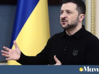 «Όχι» Ζελένσκι στην πρόταση Τραμπ για τα σπάνια ορυκτά της Ουκρανίας