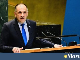 Γιώργος Γεραπετρίτης στο ΣΑ του ΟΗΕ για Ουκρανία: Σταθερός θιασώτης της ειρήνης η Ελλάδα