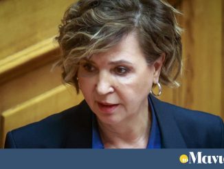 Όλγα Γεροβασίλη: σε… τρικυμία για Τριαντόπουλο και Τασούλα