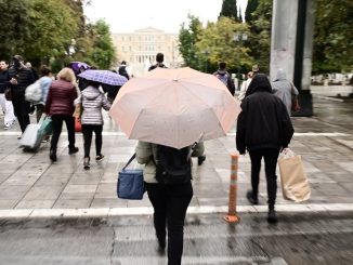Τοπικές βροχές και καταιγίδες σήμερα – Άνοδος της θερμοκρασίας