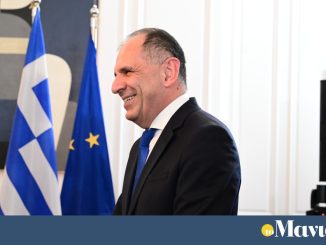 Στα Ηνωμένα Αραβικά Εμιράτα ο Γιώργος Γεραπετρίτης – Στην ατζέντα η επόμενη ημέρα στη Γάζα