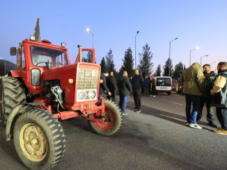 Συνεχίζουν τις κινητοποιήσεις οι αγρότες της Καρδίτσας