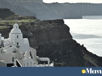 ΕΚΠΑ: σταδιακή ύφεση παρουσιάζει η σεισμική δραστηριότητα στη Σαντορίνη