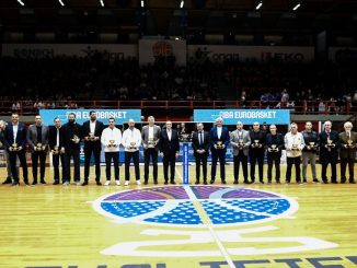 Η Βράβευση της Πρωταθλήτριας Εθνικής Ανδρών του Ευρωμπάσκετ 2005