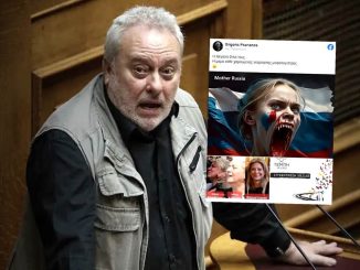 Εμετική ανάρτηση του Γρ. Ψαριανού για τη Μ. Καρυστιανού: «Νεκρόφιλη μοιρολογίστρα – Εκφράζει τα συμφέροντα της Ρωσίας»