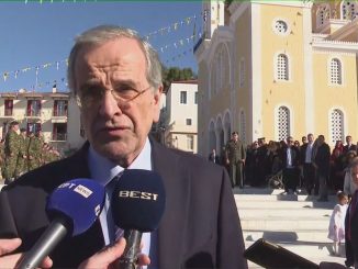 Ηχηρή δήλωση του Αντώνη Σαμαρά από την Καλαμάτα «Το αίτημα για Δικαιοσύνη ακούγεται παντού – Η υποκρισία και τα ψέματα οδηγούν σε πολιτική κατρακύλα»