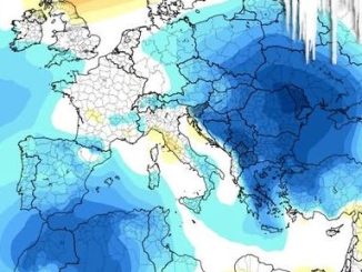 Καιρός:  Κρύο  μεγάλης διάρκειας φέρνει ο Σιβηρικός αντικυκλώνας