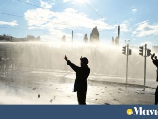 Νέος κύκλος επεισοδίων στο Σύνταγμα