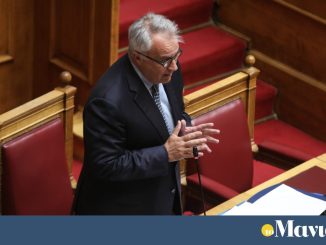 Κεραυνοί Βορίδη κατά Καζαμία (Πλεύση Ελευθερίας): Σήκω, ανόητε, να μας πεις ότι η κυβέρνηση σκότωσε έναν άνθρωπο