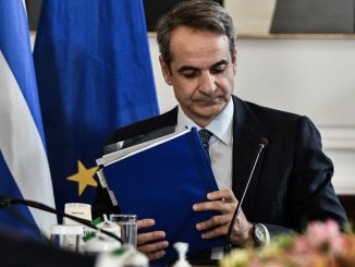 Συνεδριάζει το υπουργικό συμβούλιο υπό τη σκιά των κινητοποιήσεων για τα Τέμπη