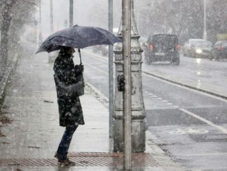 Συνεχίζονται οι χαμηλές θερμοκρασίες – Παγετός και χιόνια