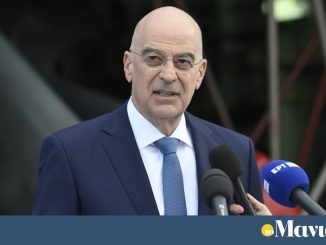 Στην τελετή ενθρόνισης του νέου αρχιεπισκόπου Αλβανίας ο Νίκος Δένδιας