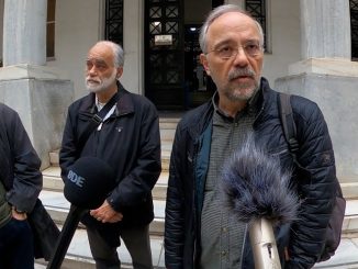 Κινητοποίηση Διαμαρτυρίας Ελλήνων Δημοσιογράφων για την άρνηση διαπίστευσης του Ρώσου ανταποκριτή κ. Γεννάδιο Μέλνικ