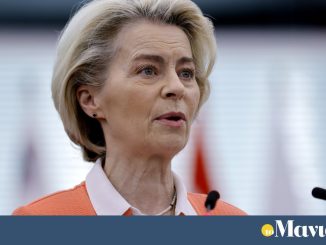 Η Φον ντερ Λάιεν καλεί τη Ρωσία να στηρίξει την κατάπαυση πυρός στην Ουκρανία