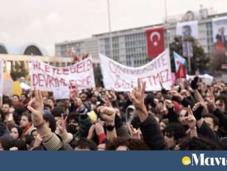 Ενώπιον του εισαγγελέα ο Ιμάμογλου: Χιλιάδες υποστηρικτές του στο δρόμο – Επεισόδια και συλλήψεις