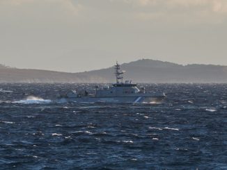 Επιχείρηση διάσωσης μεταναστών νότια των Καλών Λιμένων