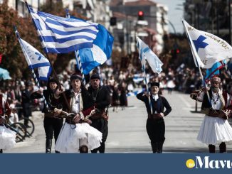 Καιρός: Με αφρικανική σκόνη οι εορτασμοί της 25ης Μαρτίου