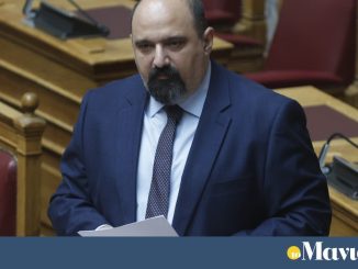Χρήστος Τριαντόπουλος: παραιτήθηκε από υφυπουργός Πολιτικής Προστασίας