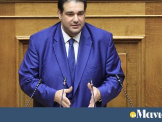 Λιβάνιος: Το δίλημμα είναι αν θα κυβερνάει τη χώρα μια κυβέρνηση ή ένας πολύχρωμος συνασπισμός δραχμιστών