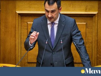 Το τερμάτισε ο Χαρίτσης: Ο λαός ζήτησε να πέσετε, κ. Μητσοτάκη