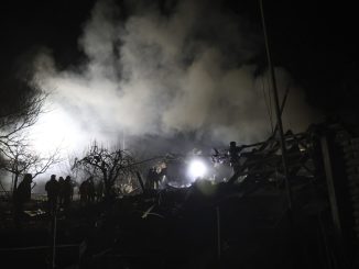 Δυο νεκροί στην επιδρομή drones της Ρωσίας στην πρωτεύουσα της Ουκρανίας