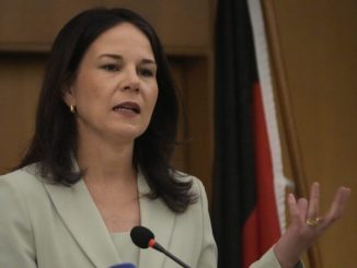 Γερμανίδα ΥΠΕΞ: Απορρίπτει «οποιαδήποτε μόνιμη κατοχή» του λιβανέζικου εδάφους από το Ισραήλ