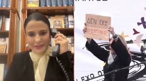 Μαρία Γρατσία, δικηγόρος Μαρίας Καρυστιανού: «Είναι λίαν επικίνδυνο να ερμηνεύουμε α λα καρτ το Σύνταγμα»
