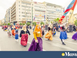 Σε κλίμα  εθνικής υπερηφάνειας ο εορτασμός   της 25ης  Μαρτίου στον Πειραιά