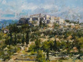 «Τοπία της Αθήνας»: Η νέα ατομική έκθεση του Παναγιώτη Μπελντέκου στην γκαλερί Σκουφά
