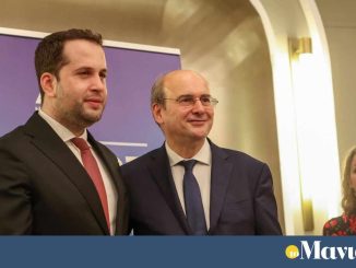 Ανανέωση θητείας για τον Όμηρο Τσάπαλο στο υπουργείο Οικονομικών