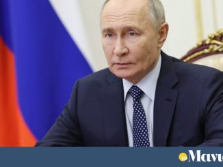 Έκρηξη σε Λιμουζίνα του προεδρικού στόλου του Πούτιν στη Μόσχα (video)