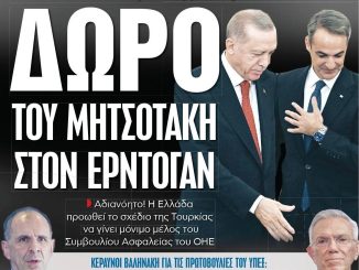 Κεραυνοί Βαληνάκη κατά Μητσοτάκη – Γεραπετρίτη: «Τα ακατανόητα παιχνίδια της κυβέρνησης με την Άγκυρα βάζουν σε κίνδυνο τη χώρα»