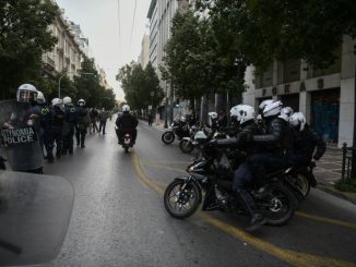 Ένταση στο κέντρο της Αθήνας – 14 προσαγωγές