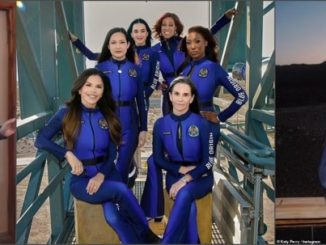 Το πρώτο πλήρωμα μόνο με γυναίκες της Blue Origin ταξιδεύει στο διάστημα: Λορίν Σάντσεζ, Κέιτι Πέρι και Γκέιλ Κινγκ ανάμεσά τους