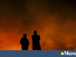 Δασική πυρκαγιά στο Νιου Τζέρσι: Πάνω από 3.000 κάτοικοι εγκατέλειψαν τα σπίτια τους