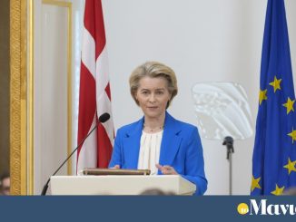 Φον ντερ Λάιεν: Η διασύνδεση μεταξύ Ελλάδας και Αιγύπτου ενισχύει την ενεργειακή ασφάλεια Ευρώπης και Αφρικής
