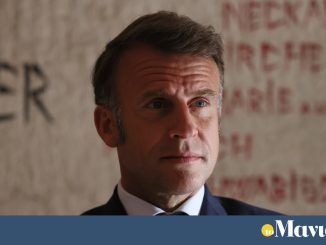Μακρόν: Προέτρεψα τον Τραμπ να υιοθετήσει μια αυστηρότερη γραμμή απέναντι στον Πούτιν