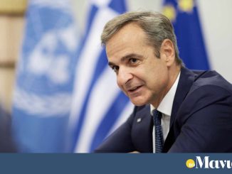 Συνάντηση Κυριάκου Μητσοτάκη με τον Γάλλο υπουργό Άμυνας στο Μαξίμου