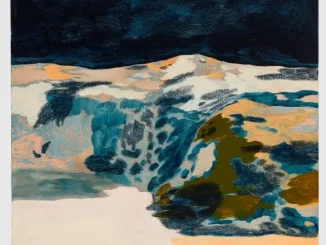 «cardón, carmín y ola»: Η νέα έκθεση της Ximena Maldonado για τον συνεχή διάλογο μεταξύ στεριάς και θάλασσας