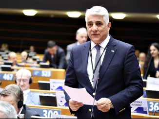 Παρεμβατικος Δημήτρης  Καφαντάρης στην Ευρωπαϊκή Επιτροπή των Περιφερειών