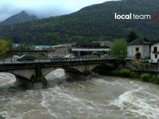 Συνεχίζεται η σφοδρή κακοκαιρία στην Ιταλία – Καταιγίδες πλήττουν τις βορειοδυτικές περιοχές